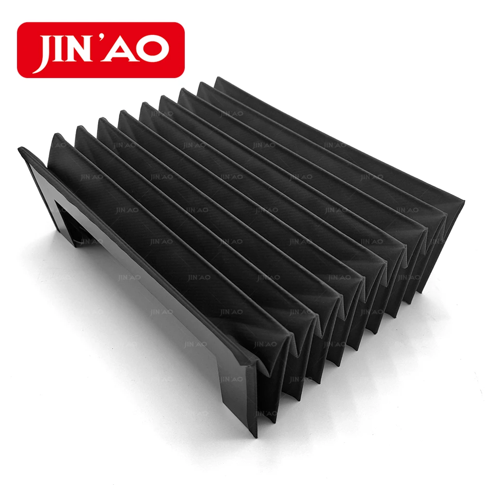 Bellow Way Cover Bellows Dust Cover Cnc Fabric Bellows