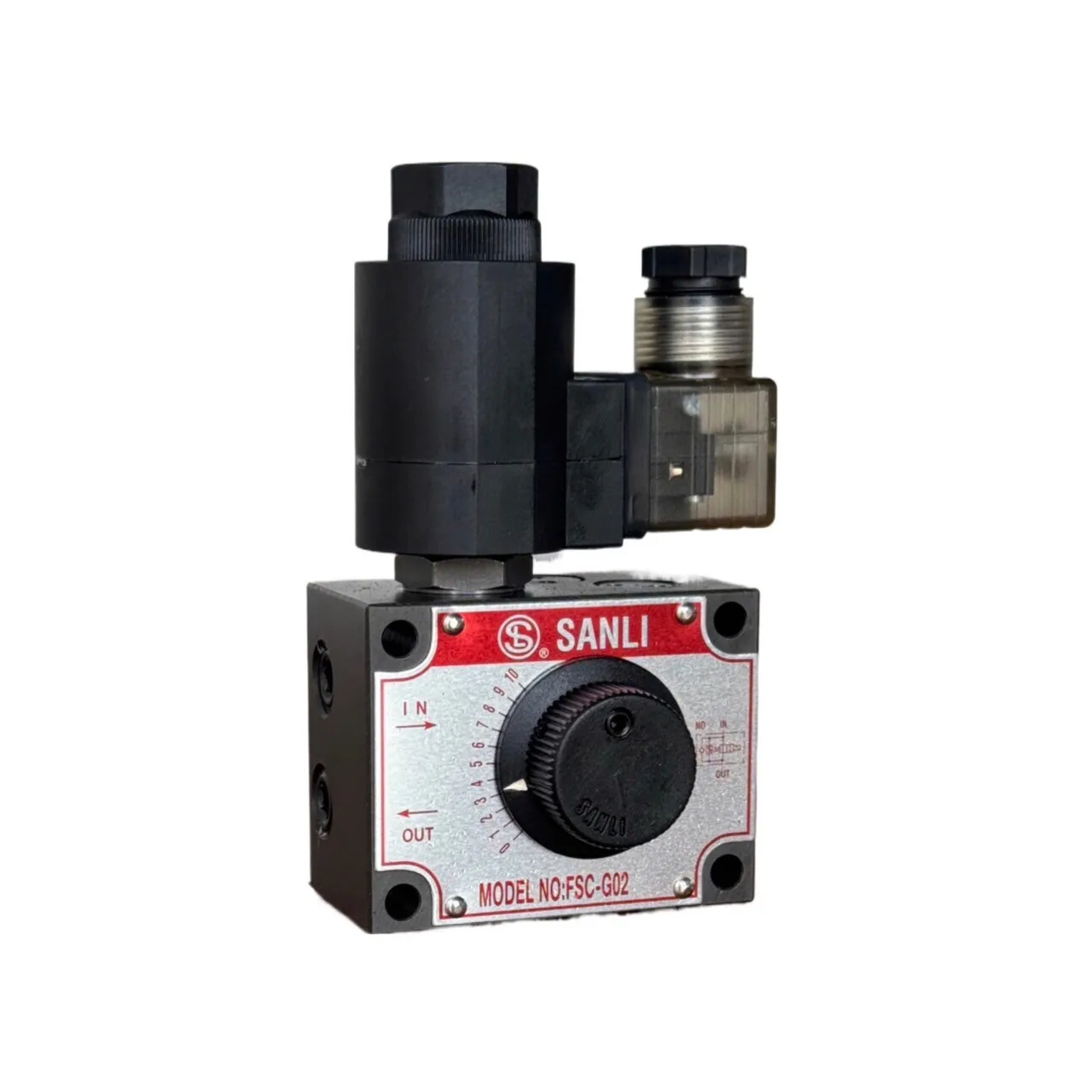 OEM Wholesale High Quality Hydraulic Fluid Flow Regulator Pressure Compensated Control Valve For Sale