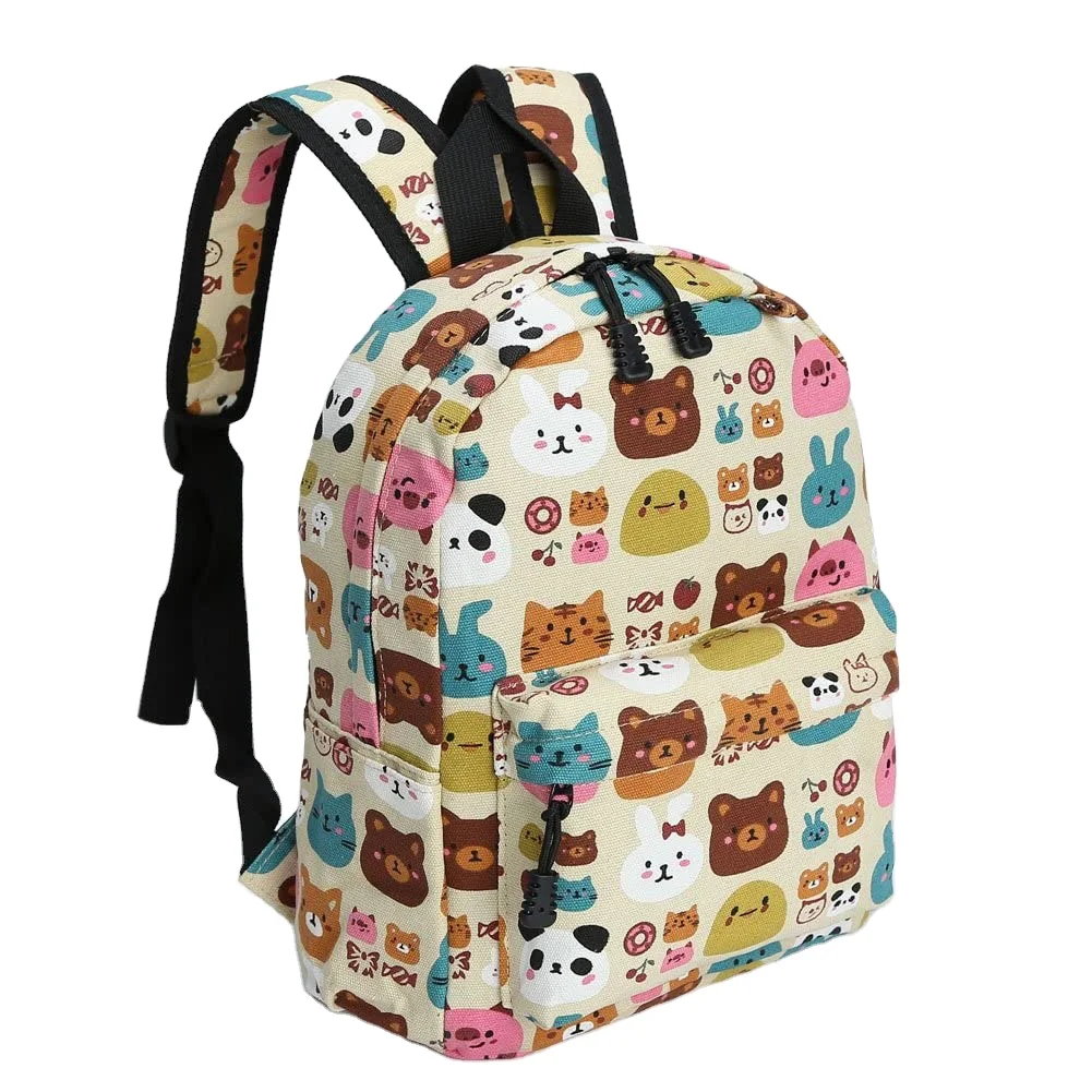 cute canvas backpacks