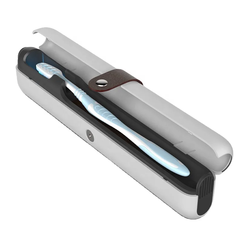 Новый дизайн, портативный футляр для зубной щетки, ультрафиолетовый стерилизатор и сушилка, стерилизатор для зубной щетки