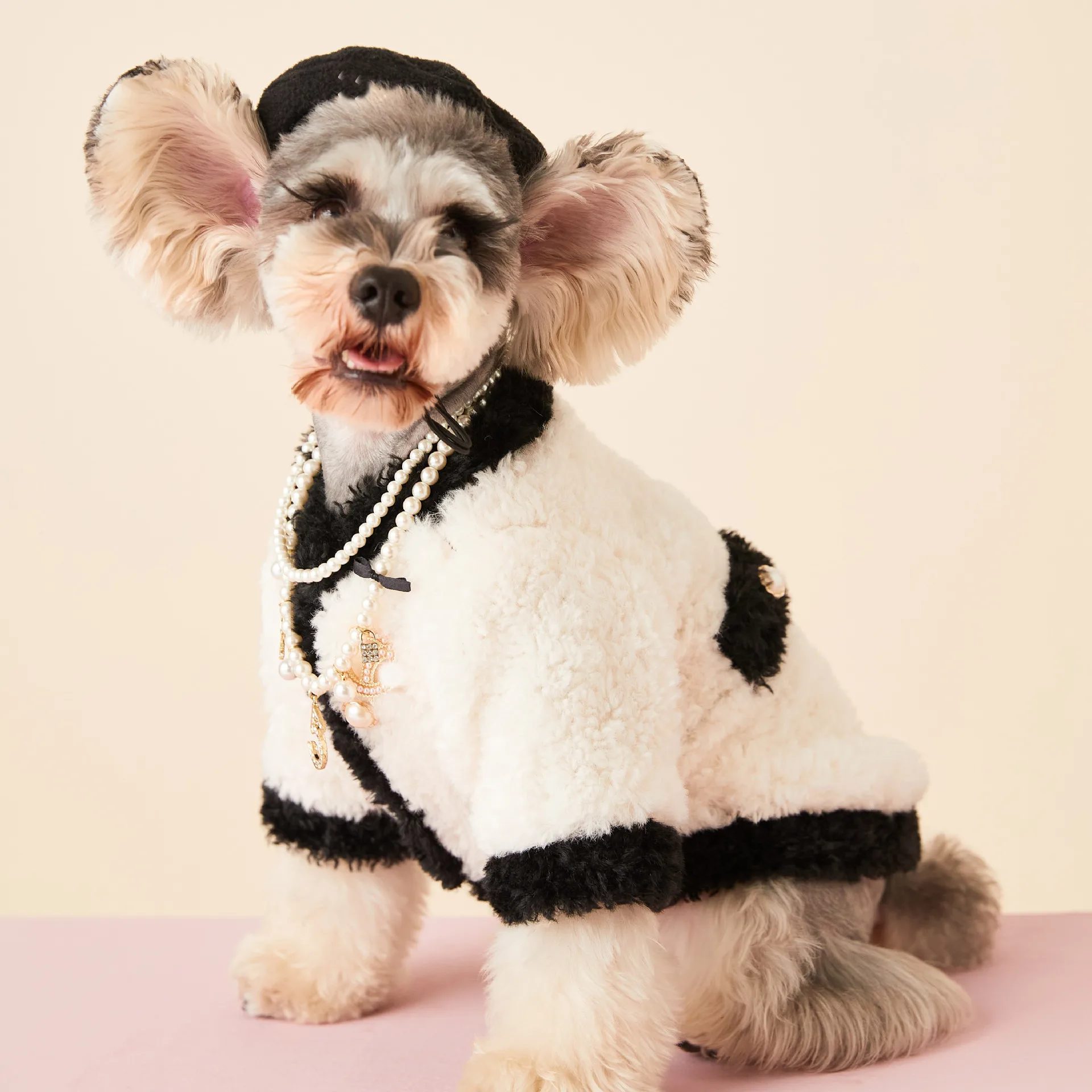 chanel outfits for small dogs