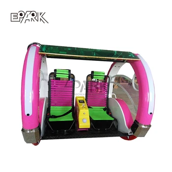 New Products Park Rides High Quality Rocking Bus On Children Amusement Swing Ride Le Bars Happy Car