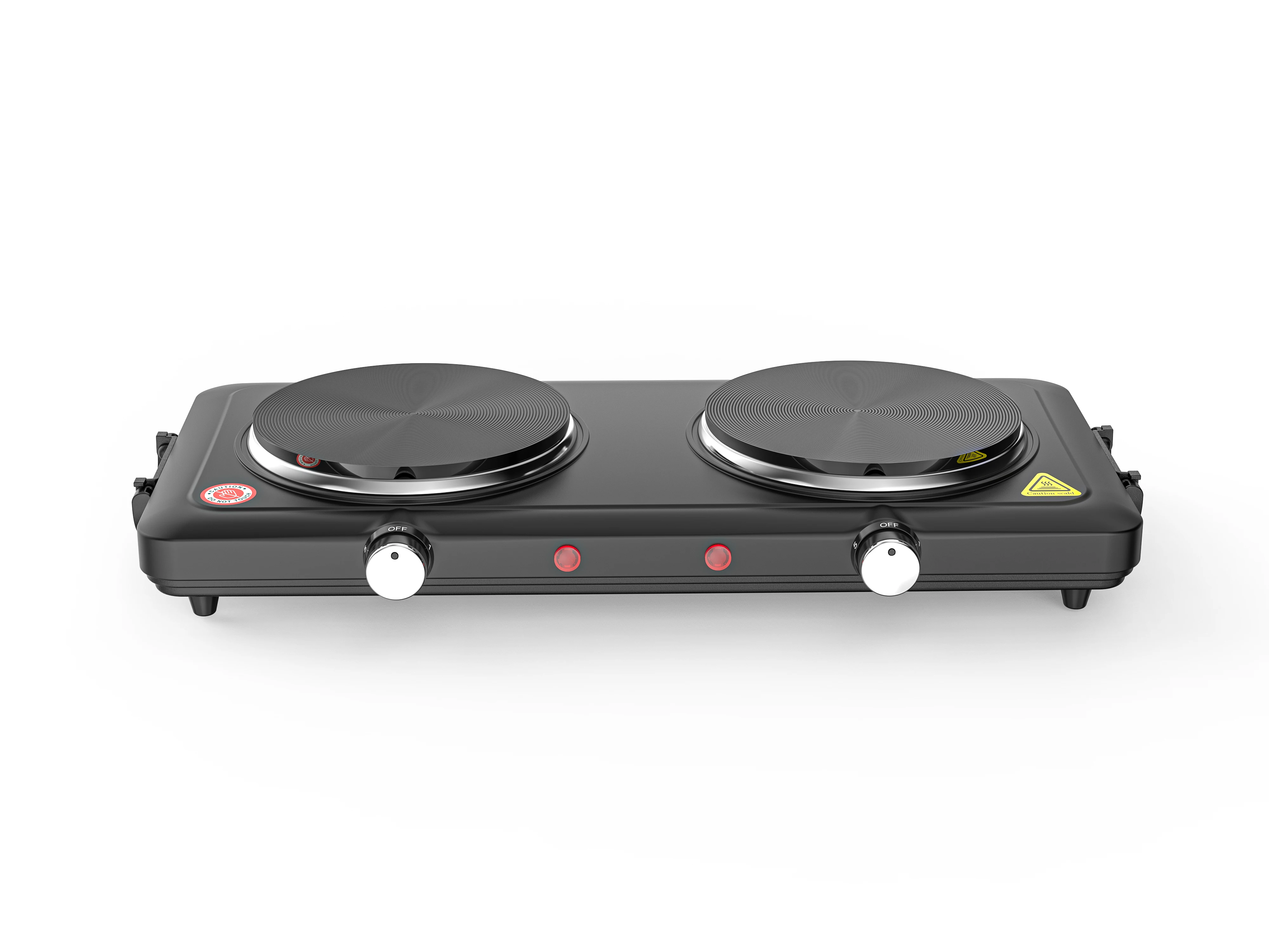 Double Hot Plate Electric Cooking Single Cooktop Induction Plates For 4