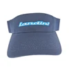 Visera azul marino