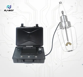 RJ-Bot G32 Stainless Steel Electric Kitchen Cleaning Robot Commercial Vertical Pipe Cleaner