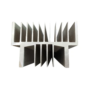 100-200W Heat Sink for Light Cylindrical Heat Sink Extruded Aluminum Heatsink