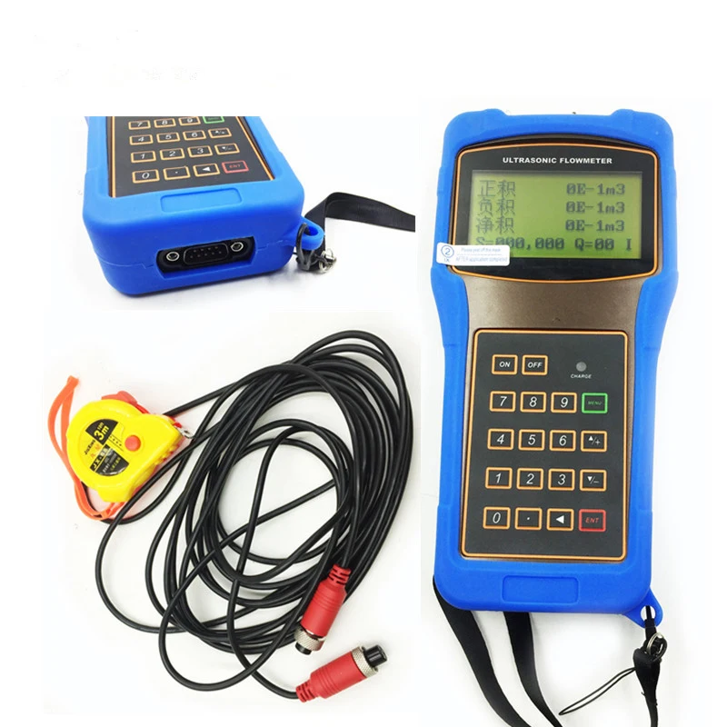 TUF-2000H Handgehaltener Ultraschall-Durchflussmesser für Wasser und Flüssigkeiten – Detail 3