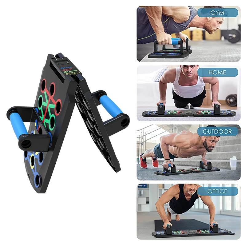 22 28 30 Workout Modes Push up Board Push up Assistant Stand Chest Fitness Equipment