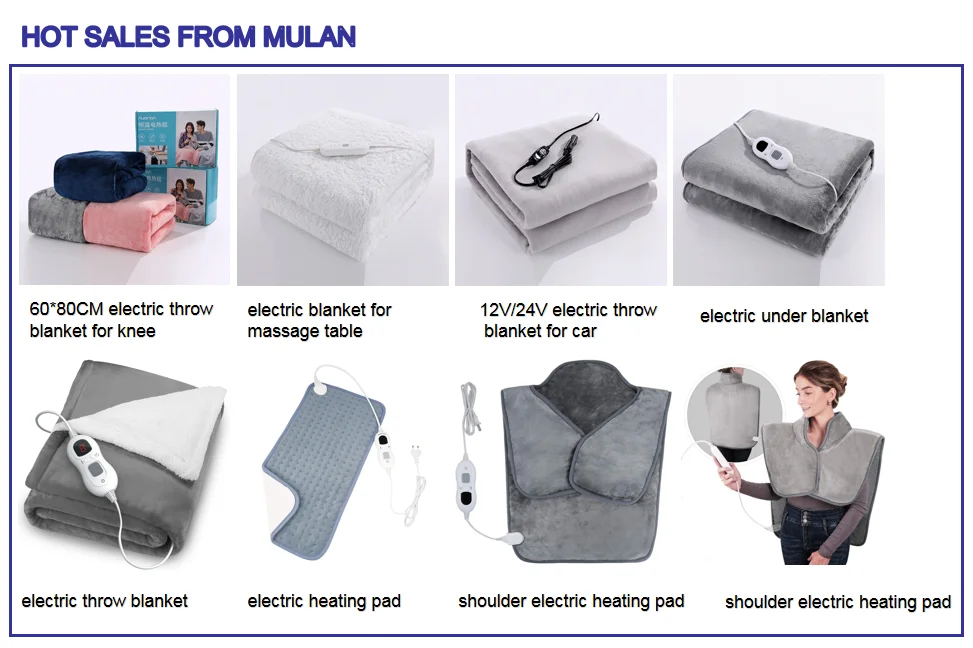 Heated Electric Underbed Blanket, AC220V, UK Plug - detail 4