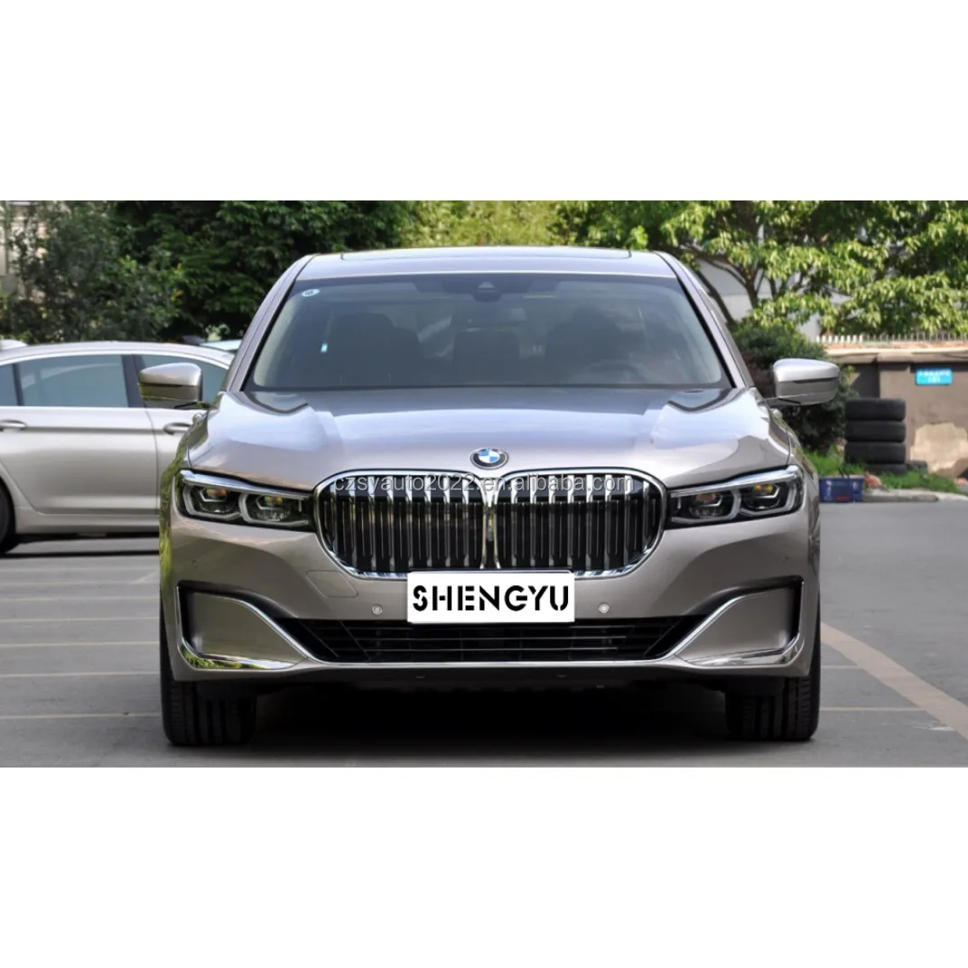 Car Bumpers For Bmw 7 Series G11 G12 16-18 Upgrade To 2019-2022 ...