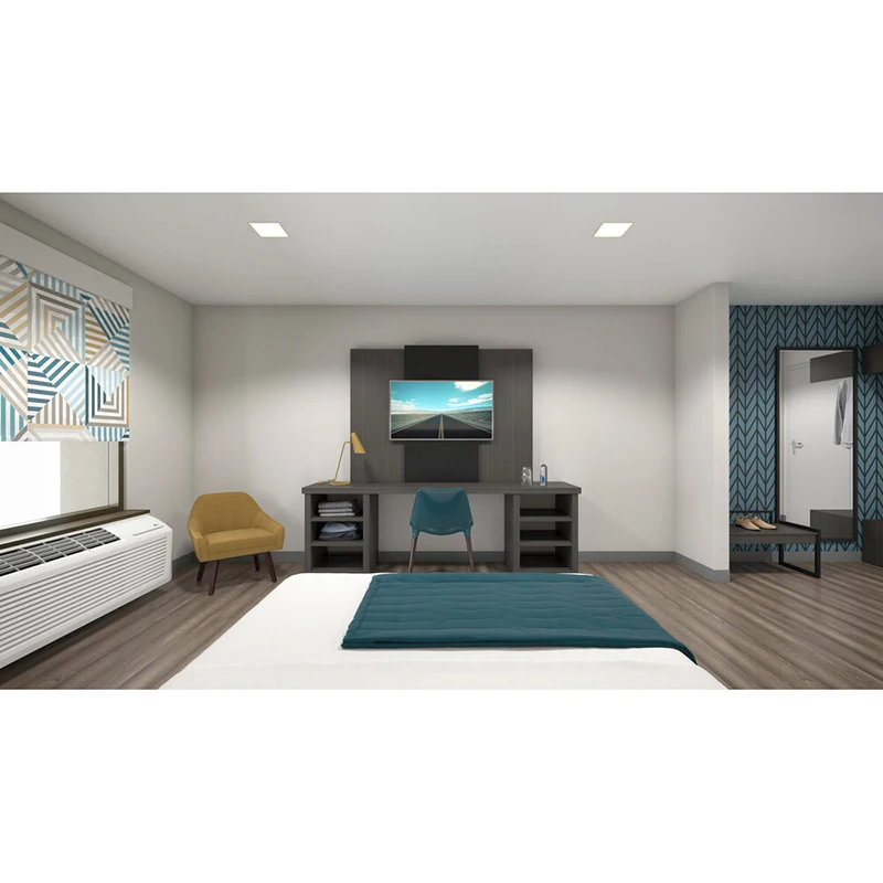 Motel 6 Gemini furniture 2021 последний дизайн, набор мебели для гостиничных номеров