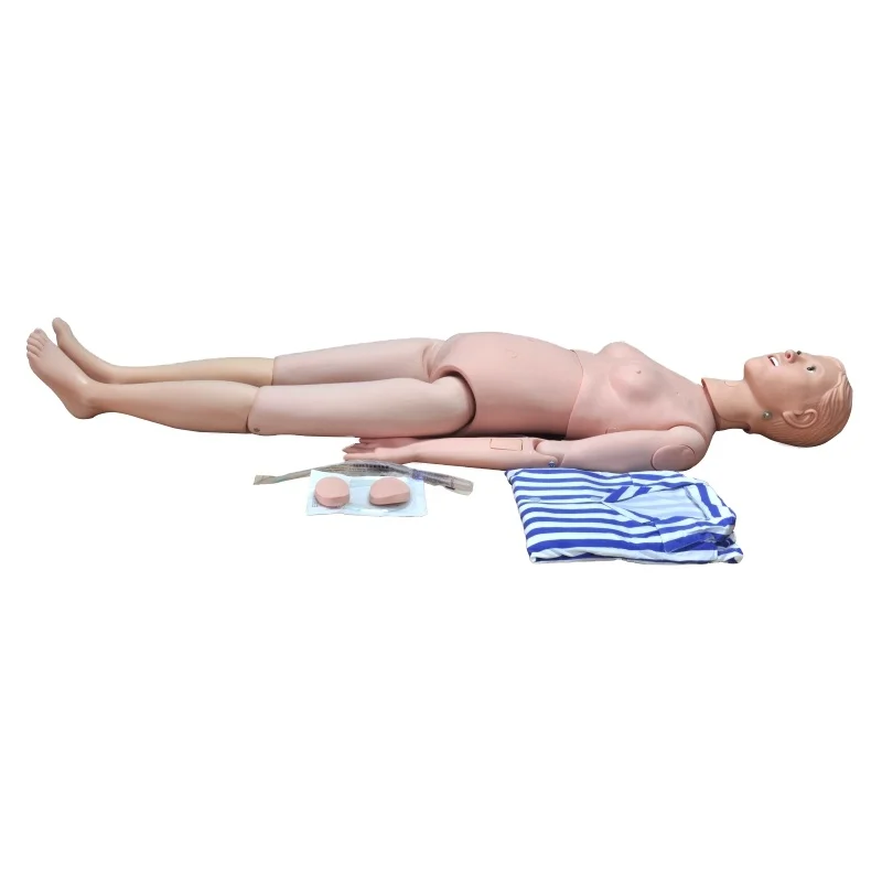 Medical Nurse Training Manikin,Multifunctional Nursing Training Dummy - Buy Nursing Manikinnursing Training Dummynurse Training Model Product on Alibaba.com