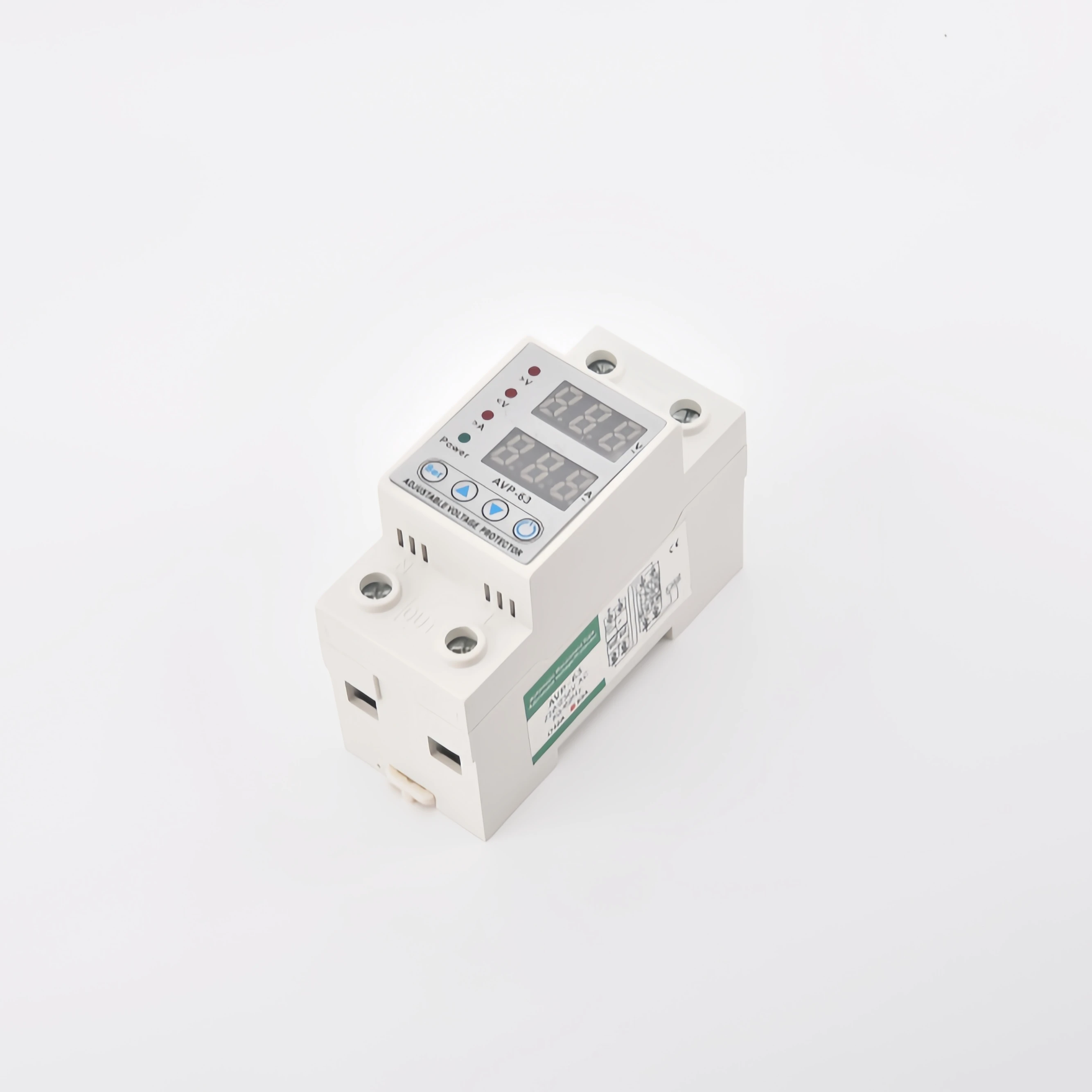 AVP- 63A 220V Din Rail Adjustable Overvoltage and Undervoltage protection Device Protector Relay