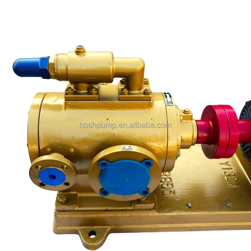 Factory Direct Sales 3GB Series Insulation Three Screw Pump Cast Steel Asphalt Insulation Pump Chemical Centrifugal Pump