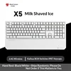 Interruptor soldado de modo dual X5 Milk Shaved Ice