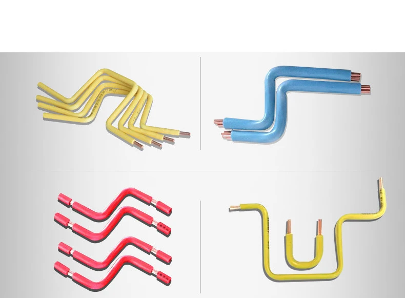 Automatic Wire Stripping and Bending Machine ODM Enameled Wire Stripper Machine Cable Cutting and Bending Machine