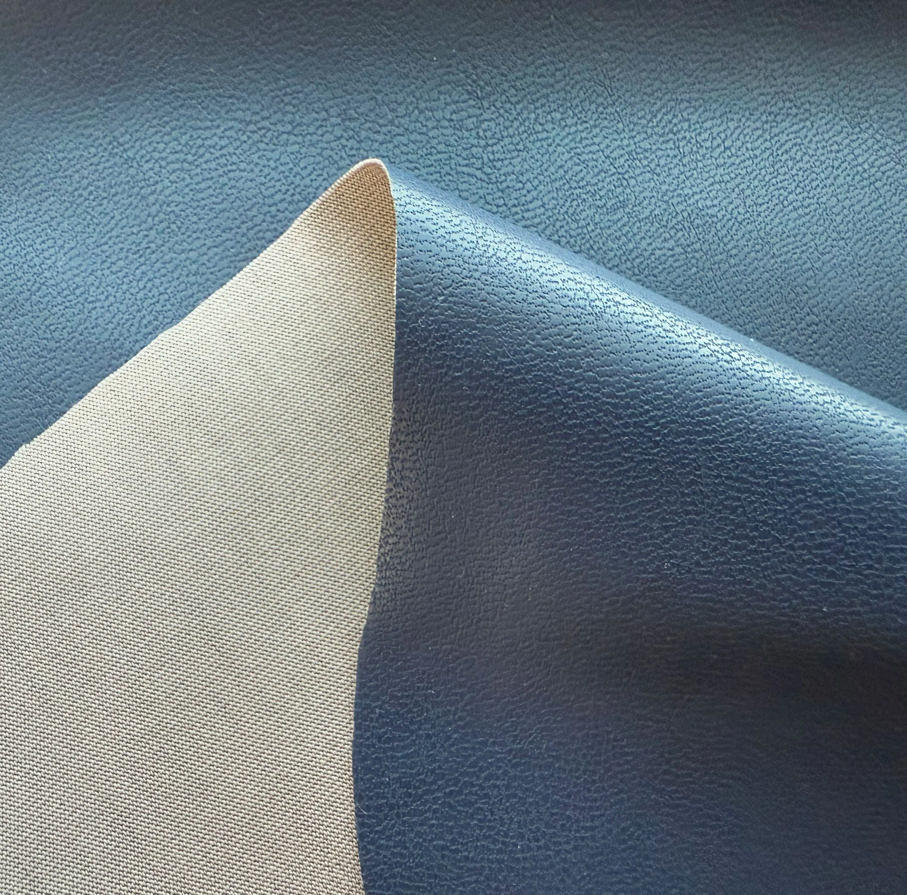 Guangzhou Home Textile Fabric Water-Borne PU Leather for Clothing and Luggage Waterproof Leather Products for Bags