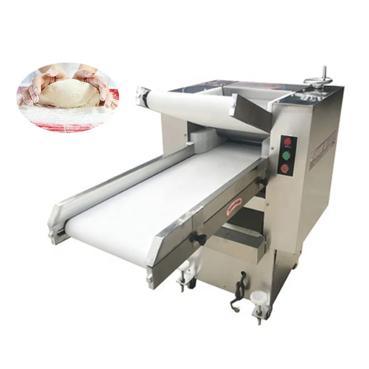 Stainless Steel Pastry Dough Sheeter Fondant Sheeter Pizza Dough