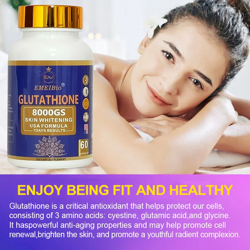 bio beauty glutathione EMEIBIO 8000GS Glutathione Capsules