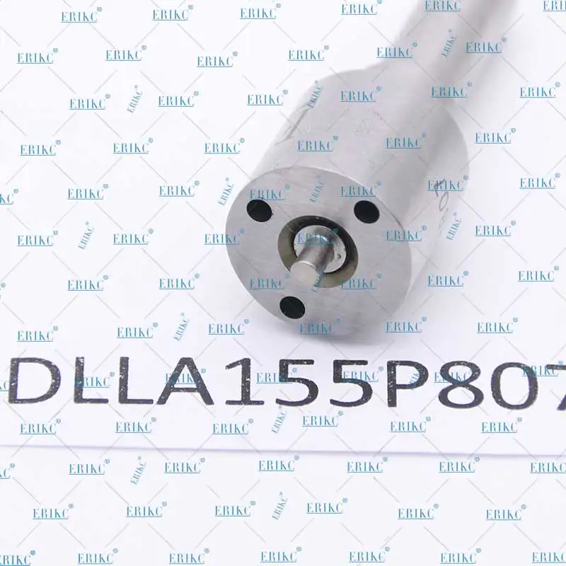 ERIKC DLLA 155 P 807 Common Rail Injector Nozzle DLLA 155P807 Fuel Pump Spray Nozzle DLLA155P807 for Denso Injector