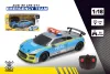 1:16 COCHE DE POLICÍA R/C Audi R8 LMS GT4 2.4G DE FUNCIÓN COMPLETA