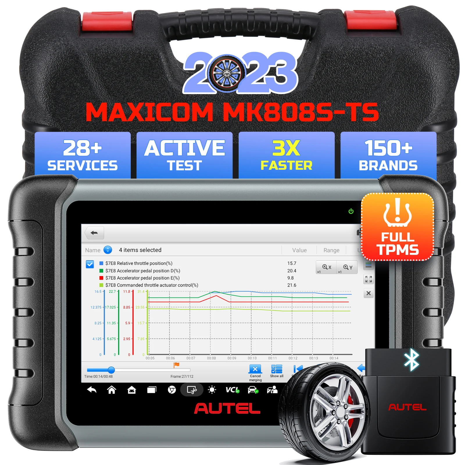 autel maxicom mk808s-ts 