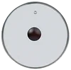 Black - Glass Lid - without Wok