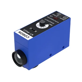 CORON NT Series Optical Sensors Fast Response 10±2mm Color Mark Detection NPN PNP 10-30VDC Output High Reflection for Color