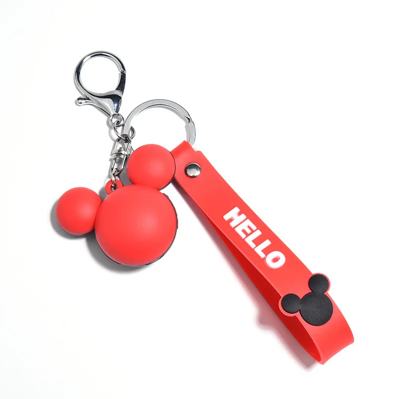 Mickey Mouse Rubber Keychain (Licensed in Korea) - 20220418