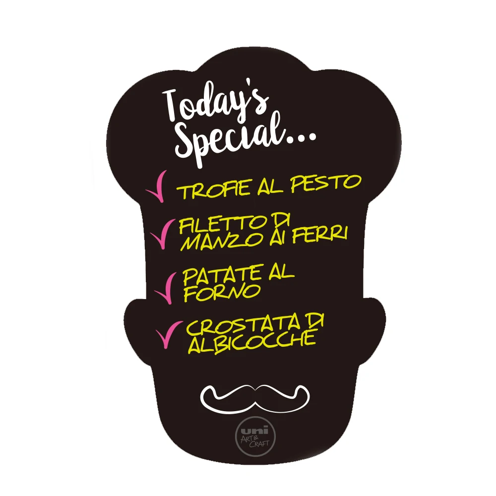 Maglory Настенная Наклейка для ресторана отеля, кофе, кафе, супермаркета, художественная наклейка, виниловая наклейка, не оставляющая следов клей, можно перемещать повторно