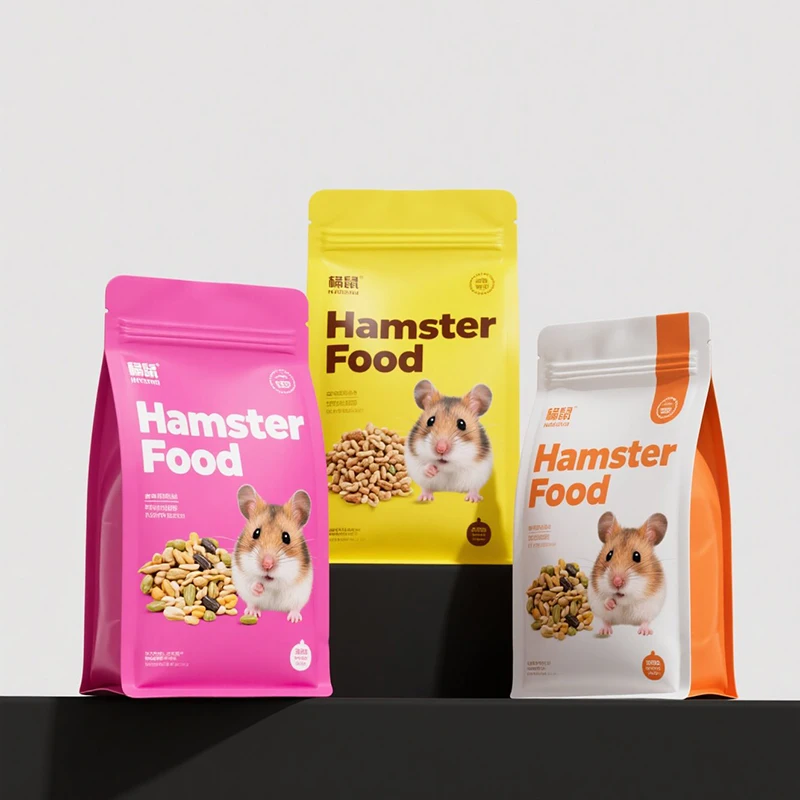 Own Logo Digital Printing Laminated Stand-Up Zipper Coffee Pouch Moisture-Proof Food Plastic Bag factory