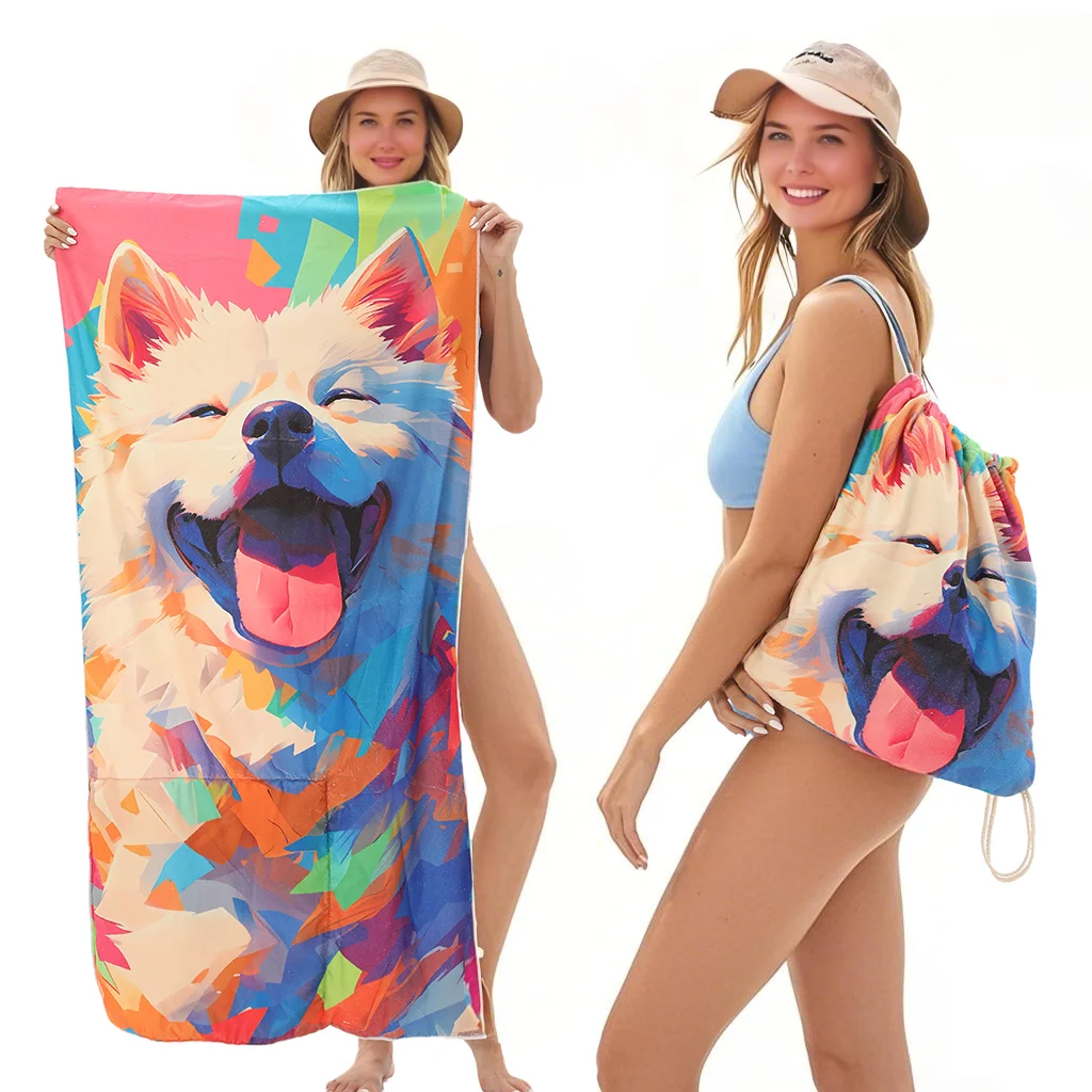 beach towel bag