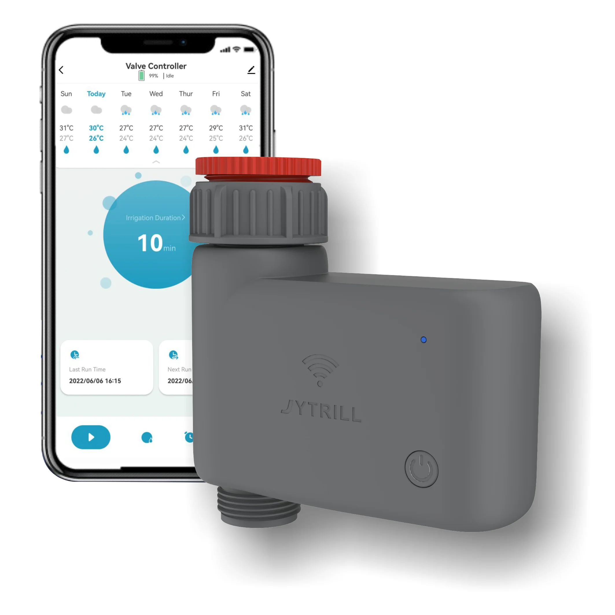 Tuya App Controller Garden Sprinklers Irrigation Smart Garden Watering