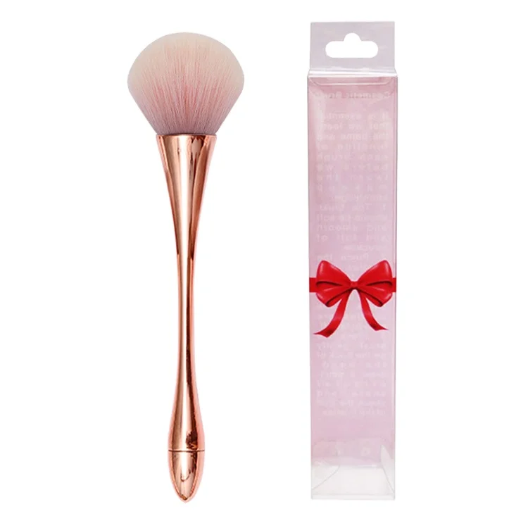 Wholesale Natural Makeup Brushes SyntheticHair Single Private Label Makeup Brush