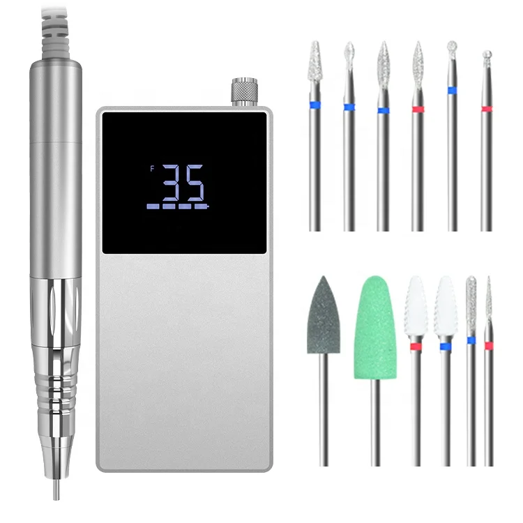 2028 OEM Original Japan Micromotor Gel Polishing Machine Manicure Grinder Sander 35000rpm Professional G5 Handpiece Nail Drill supplier