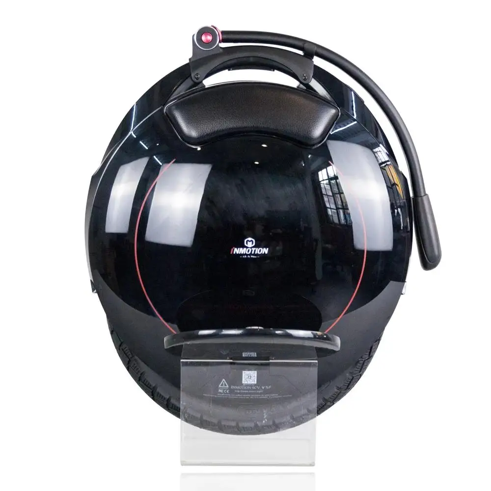 INMOTION V5F Electric Unicycle - 550W Bluetooth Smart Wheel