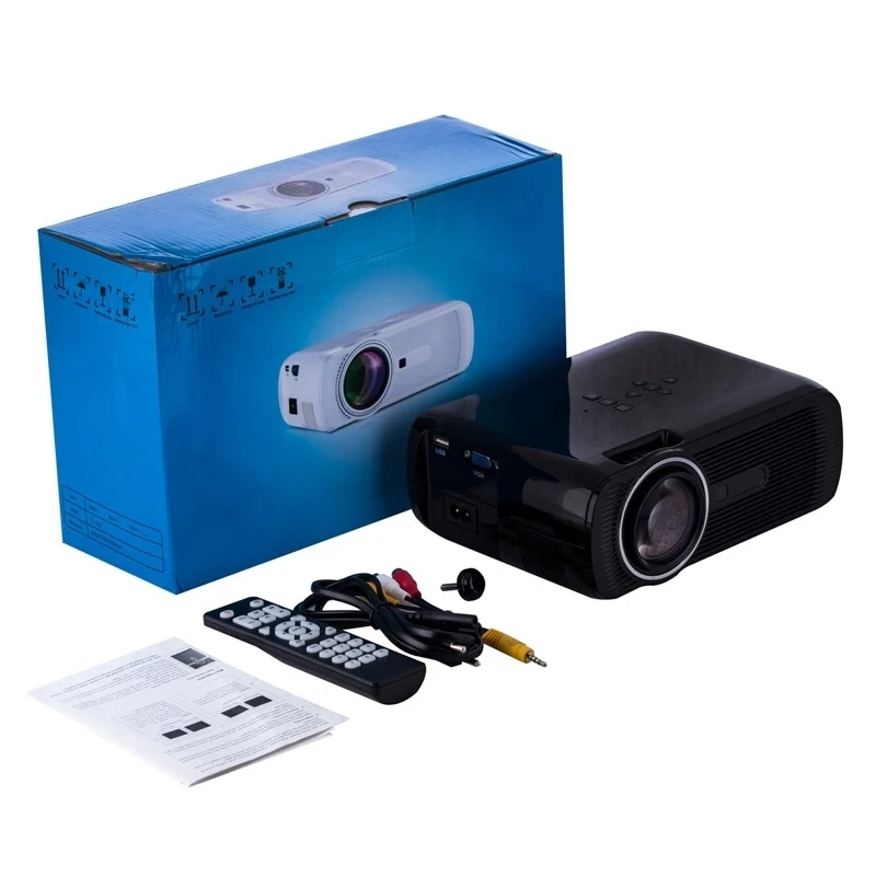 X7 Mini Projector Box : : Electronics & Photo