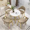 1 desk 4 chair  khaki