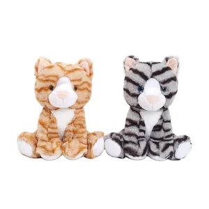 Custom Made Plush Animal Leopard Toy with PP Cotton Filling Plush Dolls