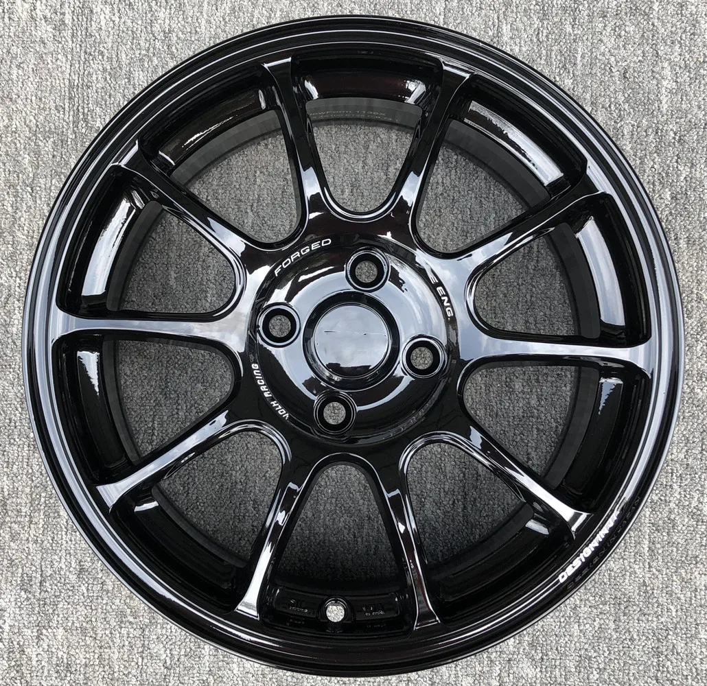 Volk Racing ZE40 Bronze 18x8.5 5x100 +45mm 5x114.3 Wheels