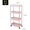 Grande, rosa, de 4 capas.