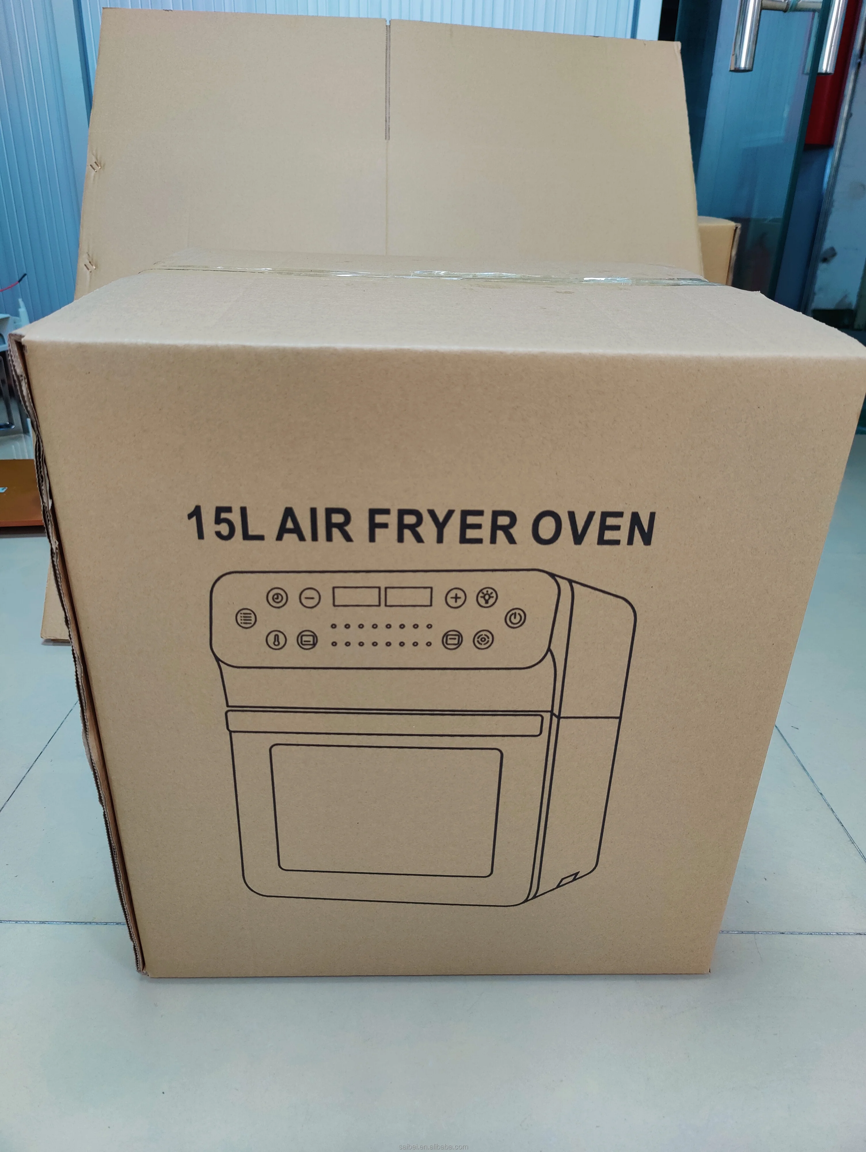 Shopee 15l Air Fryer Toaster Oven Convection Air Fryer Ovens Counter ...