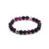 purple stripe agate