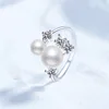 40 minutos moissanite perla de agua dulce