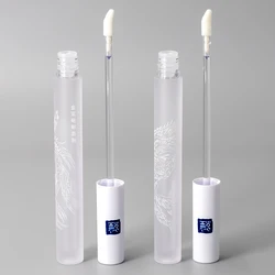 Liptint бутылка матовая упаковка подлежит вторичной переработке с двойными стенками матовый блеск для губ трубки изготовленный на заказ палочка трубки