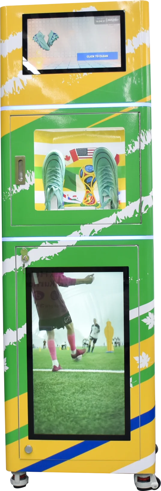 УМУС умна търговска машина за миене на обувки с УФ-С дезинфекция и сушене, високоэффективна автоматична машина за продажба