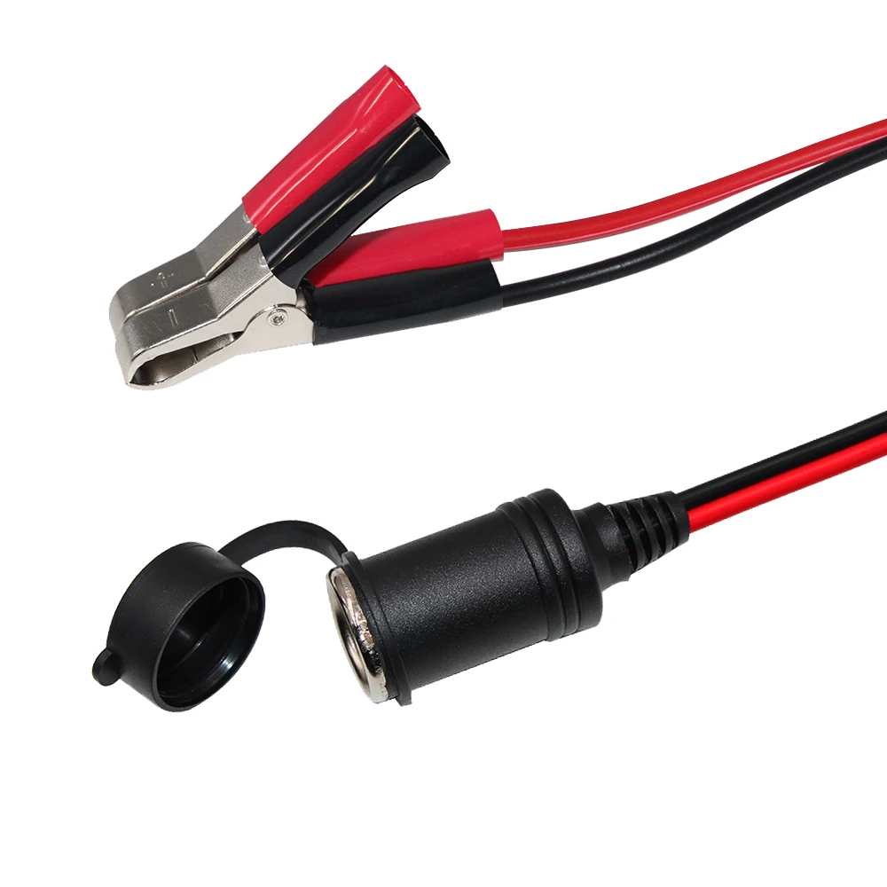 Adapter voor sigarettenaansteker in de auto, USB-aansluiting, oplader, verlengkabel, 5 V naar 12 V, mannelijk naar vrouwelijk, adapter vrouwelijke stekker, USB-sigarettenaansteker