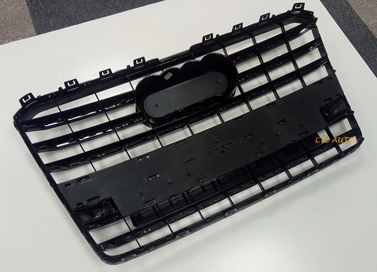 A8 S8 D4 Front Grille for AUDI A8 Facelift to S8 Car Grille Look 2015 2016 2017 2018