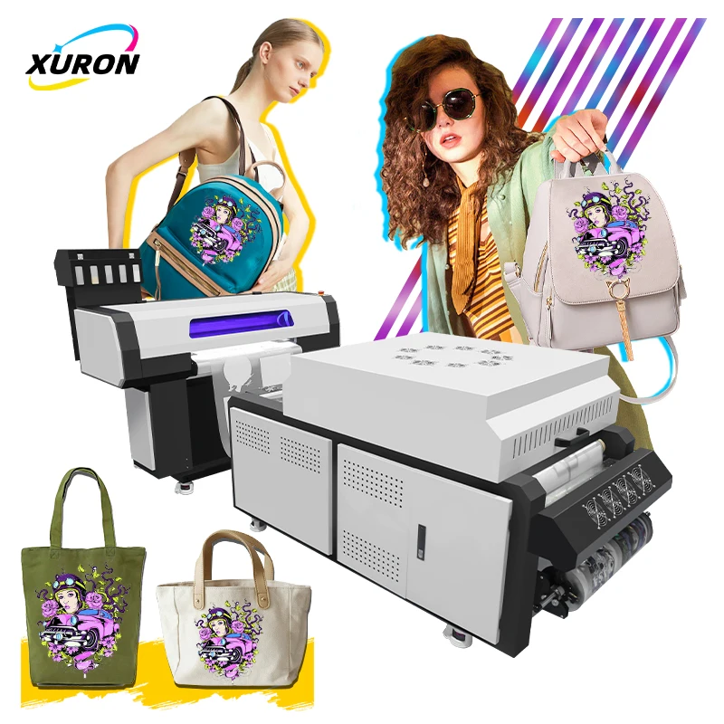 dtf transfer printing machine Inkjet Printer for Unmatched Precision and Clarity dtf powder shaker machine