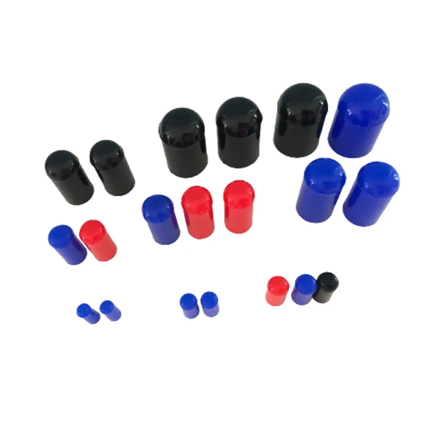 Waterproof Automobile Refitting Silicone Pipe Plug Heat Resistance Silicone End Cap for Auto Intake Pipe Plug